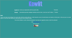 Desktop Screenshot of kewlit.com