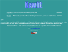 Tablet Screenshot of kewlit.com
